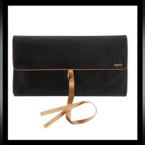 Dyson AIRWRAP Velvet Travel Pouch - Black/Copper/Navy Wrap Case Bag GENUINE New